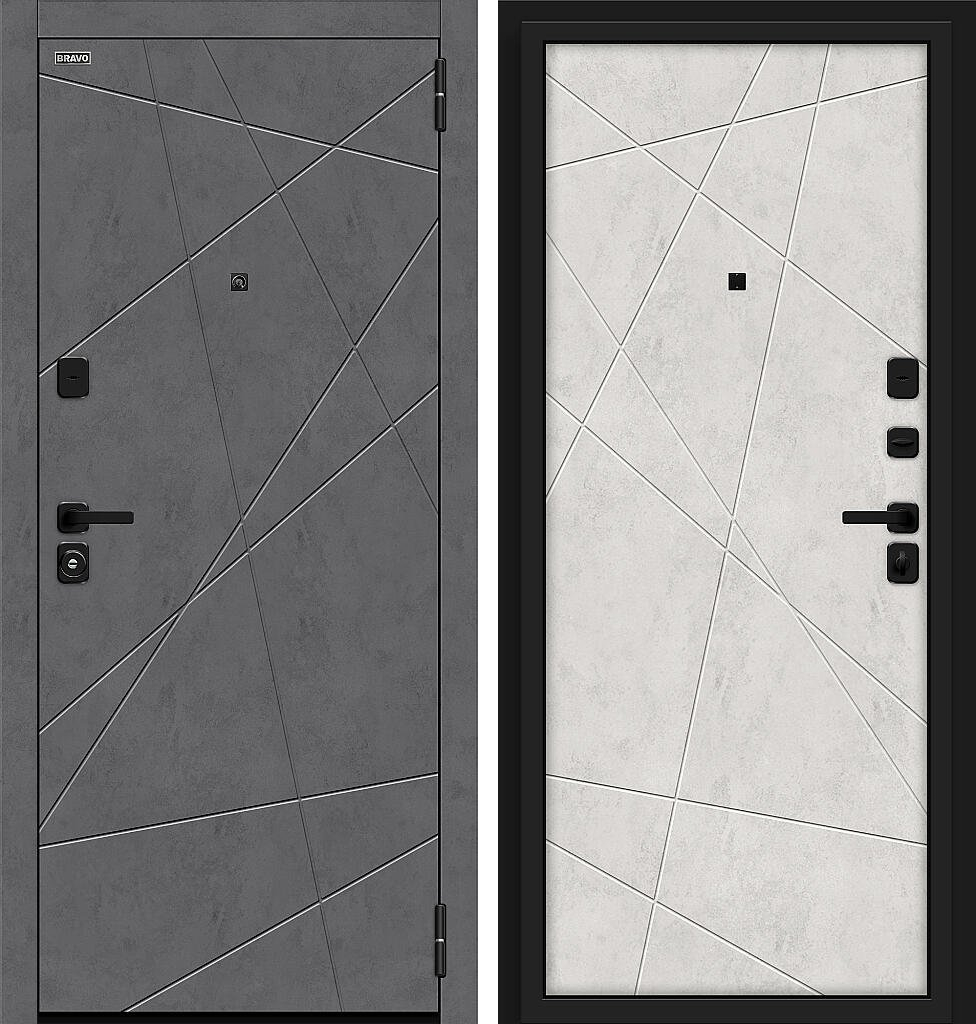 Граффити-5/SBlack, цвет: Slate Art/Look Art, размер : 205*86 левое