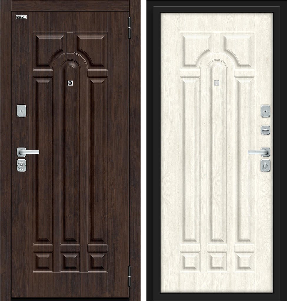 Форт/BChrome, цвет: Almon/Nordic Oak, размер : 205*86 правое